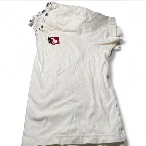 Disney 101 Dalmatians white & black cotton PJ set L/XL - Picture 2 of 5